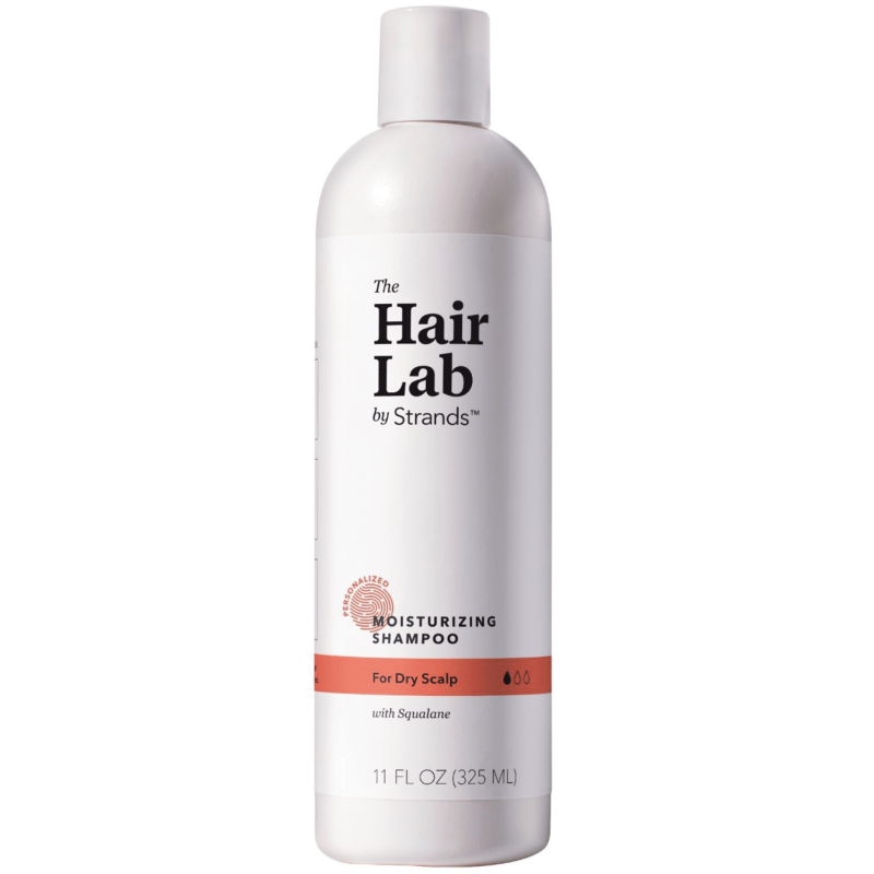 HAIR LAB MOISTURIZING SHAMPOO SQUALANE DRY SCALP SULFATE PARABEN FREE 11 OZ