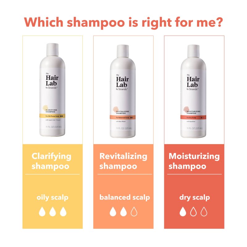HAIR LAB MOISTURIZING SHAMPOO SQUALANE DRY SCALP SULFATE PARABEN FREE 11 OZ