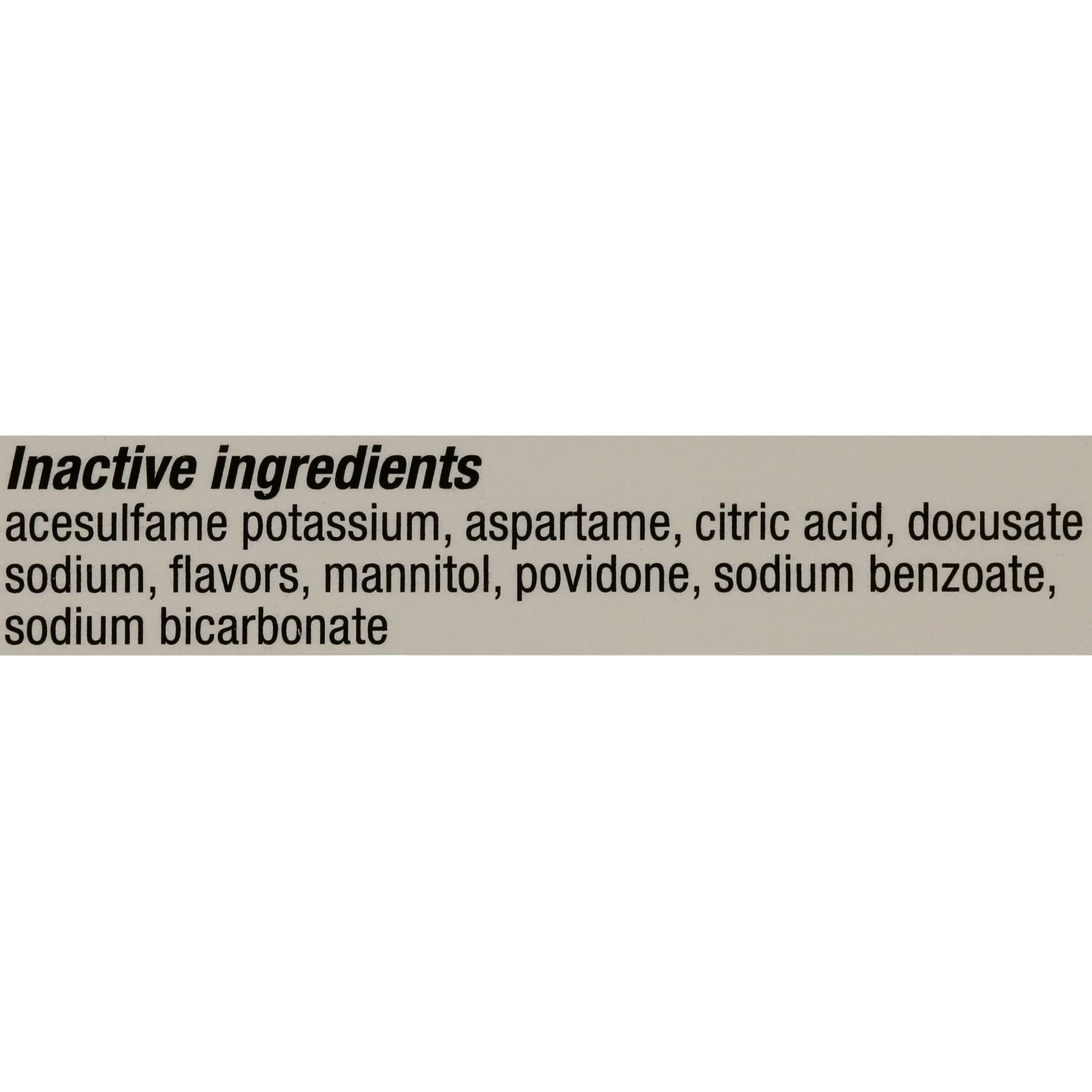 EQUATE EFFERVESCENT COLD RELIEF 48 TABLETS FOR FAST RELIEF