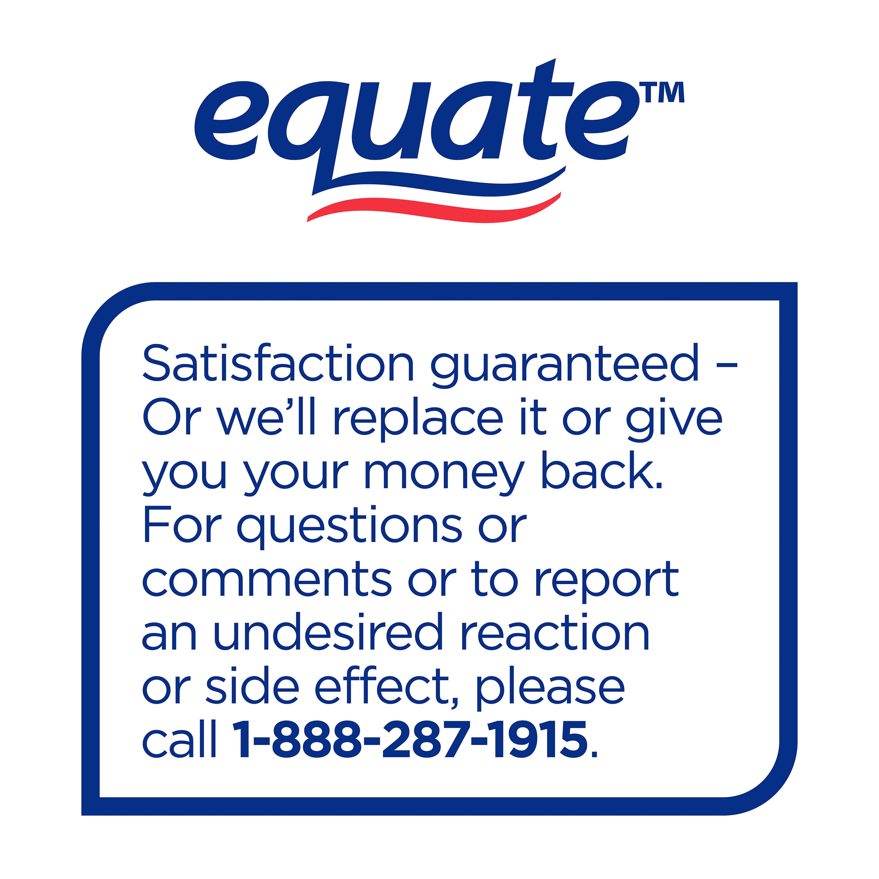 EQUATE CLD HBP 20 THREE PACK FOR HIGH BLOOD PRESSURE