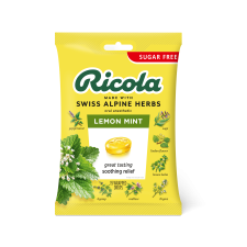 RICOLA HERB THROAT DROPS LEMON MINT 24 DROPS