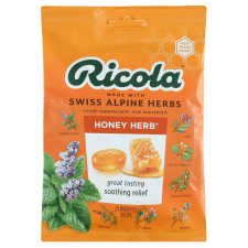 RICOLA NATURAL HERB HONEY-HERB COUGH DROPS 24 DROPS