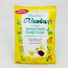 RICOLA ORIGINAL NATURAL HERB COUGH DROPS 21 COUNT BEST 2X