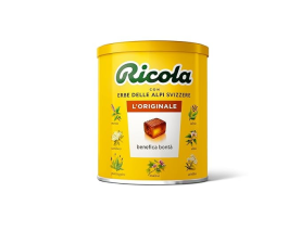 RICOLA Z KRMäUTER BONBONS - HERBAL COUGH DROPS