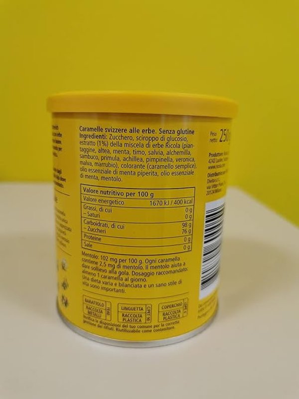RICOLA Z KRMäUTER BONBONS - HERBAL COUGH DROPS