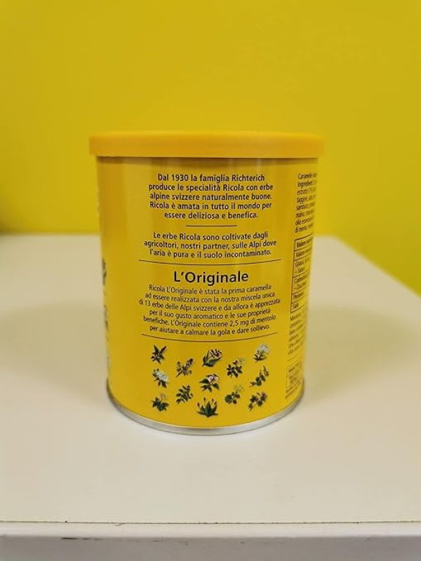 RICOLA Z KRMäUTER BONBONS - HERBAL COUGH DROPS