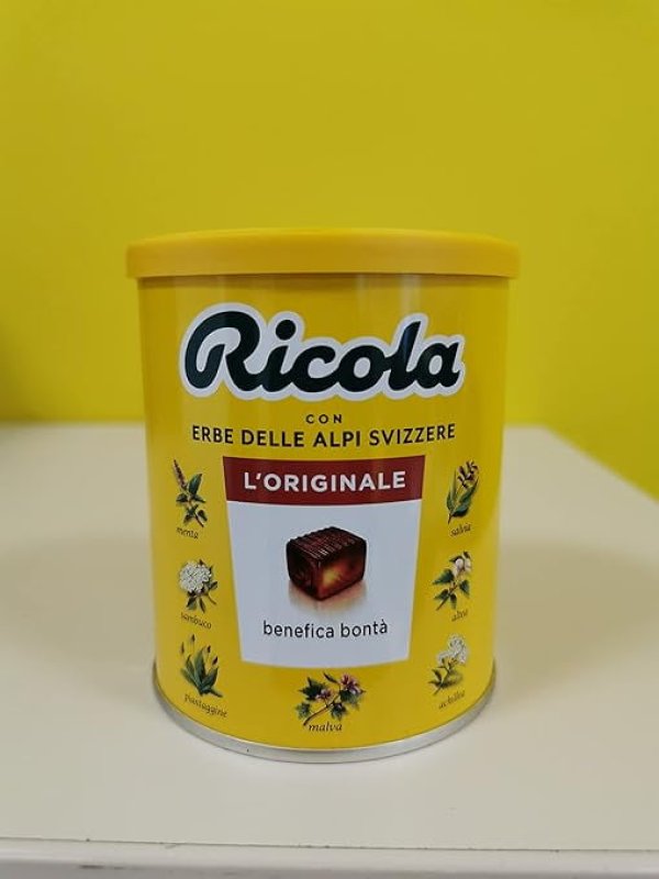RICOLA Z KRMäUTER BONBONS - HERBAL COUGH DROPS