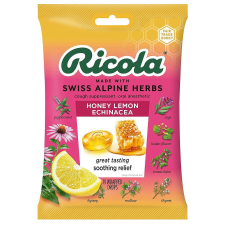 RICOLA HONEY LEMON COUGH DROPS 19 CT PACK OF 3