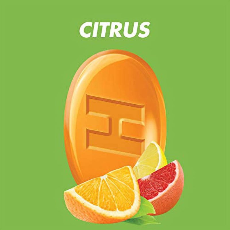 HALLS DEFENSE CITRUS VITAMIN C DROPS 20 PACKS 180 TOTAL DROPS