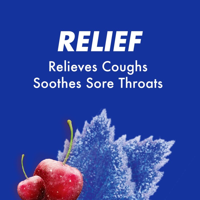HALLS RELIEF VARIETY PACK CHERRY MENTHO-LYPTUS COUGH DROPS 2 VALUE PACKS 400 DROPS