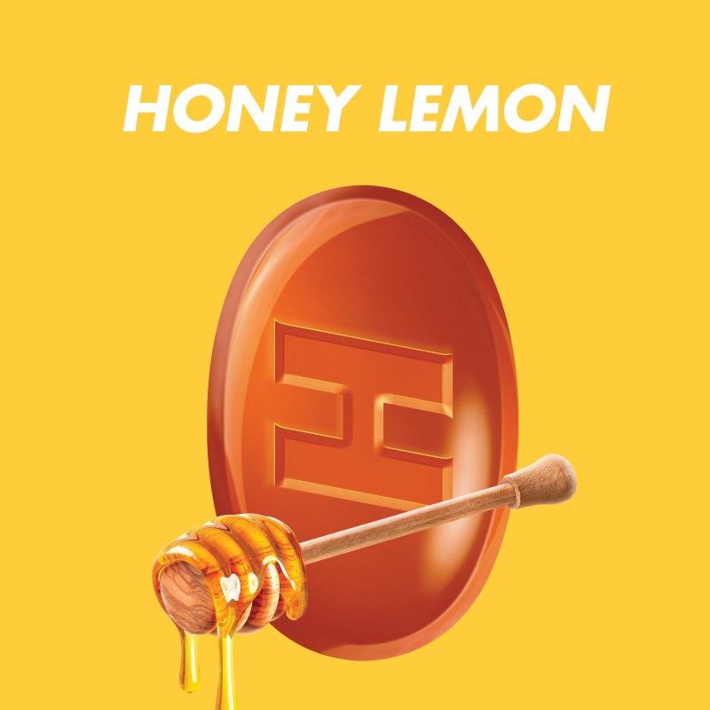 HALLS HONEY LEMON RELIEF COUGH DROPS 9 PACK