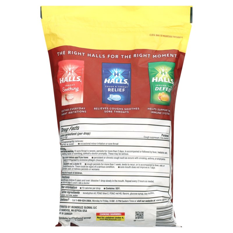 HALLS CHERRY COUGH SUPPRESSANT ORAL ANESTHETIC DROPS 200 COUNT