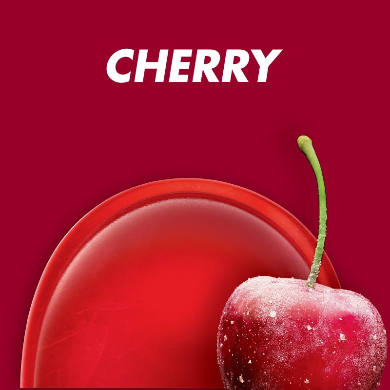 HALLS  RELIEF CHERRY COUGH DROPS 30 DROPS 4 PACK