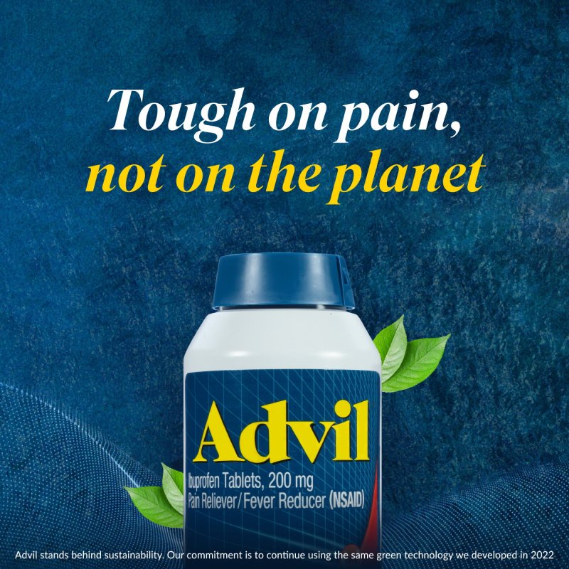 ADVIL COATED TABLETS 200MG IBUPROFEN 300 COUNT