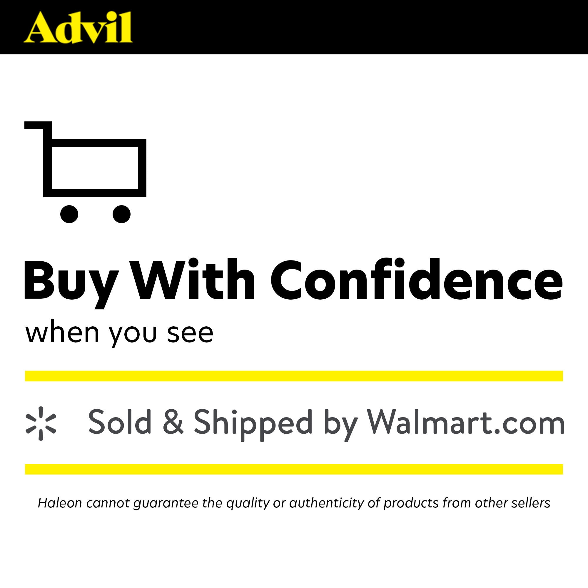 ADVIL SINUS CONGESTION PAIN MEDICINE WITH IBUPROFEN PHENYLEPHRINE HCL 20 COATED TABLETS