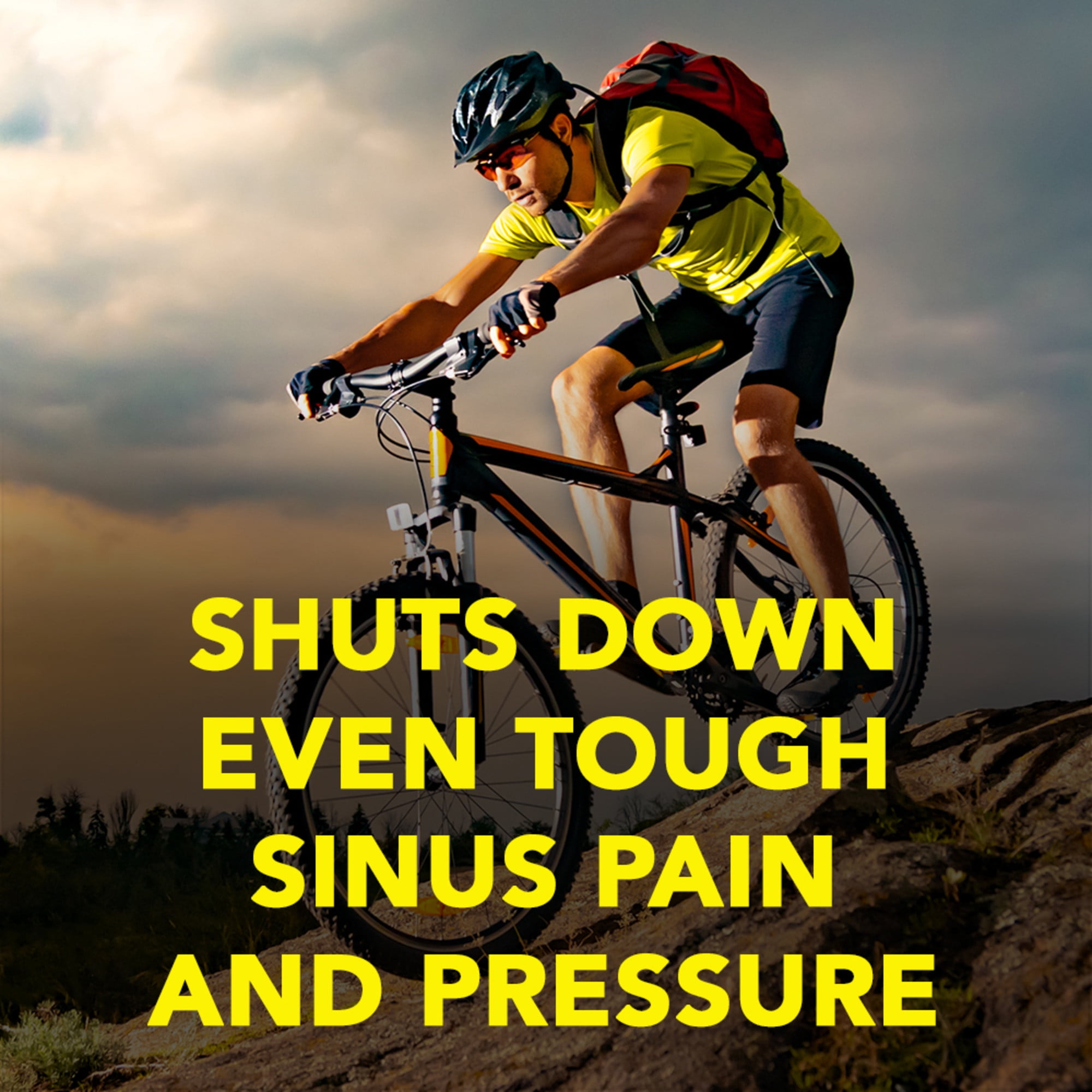 ADVIL SINUS CONGESTION PAIN MEDICINE WITH IBUPROFEN PHENYLEPHRINE HCL 20 COATED TABLETS