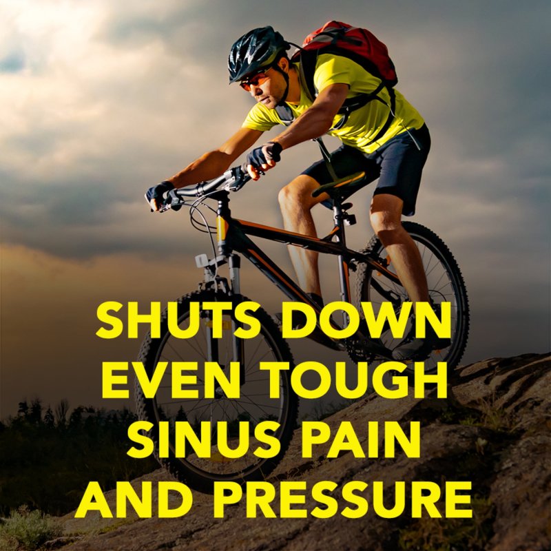 ADVIL SINUS CONGESTION PAIN MEDICINE WITH IBUPROFEN PHENYLEPHRINE HCL 20 COATED TABLETS