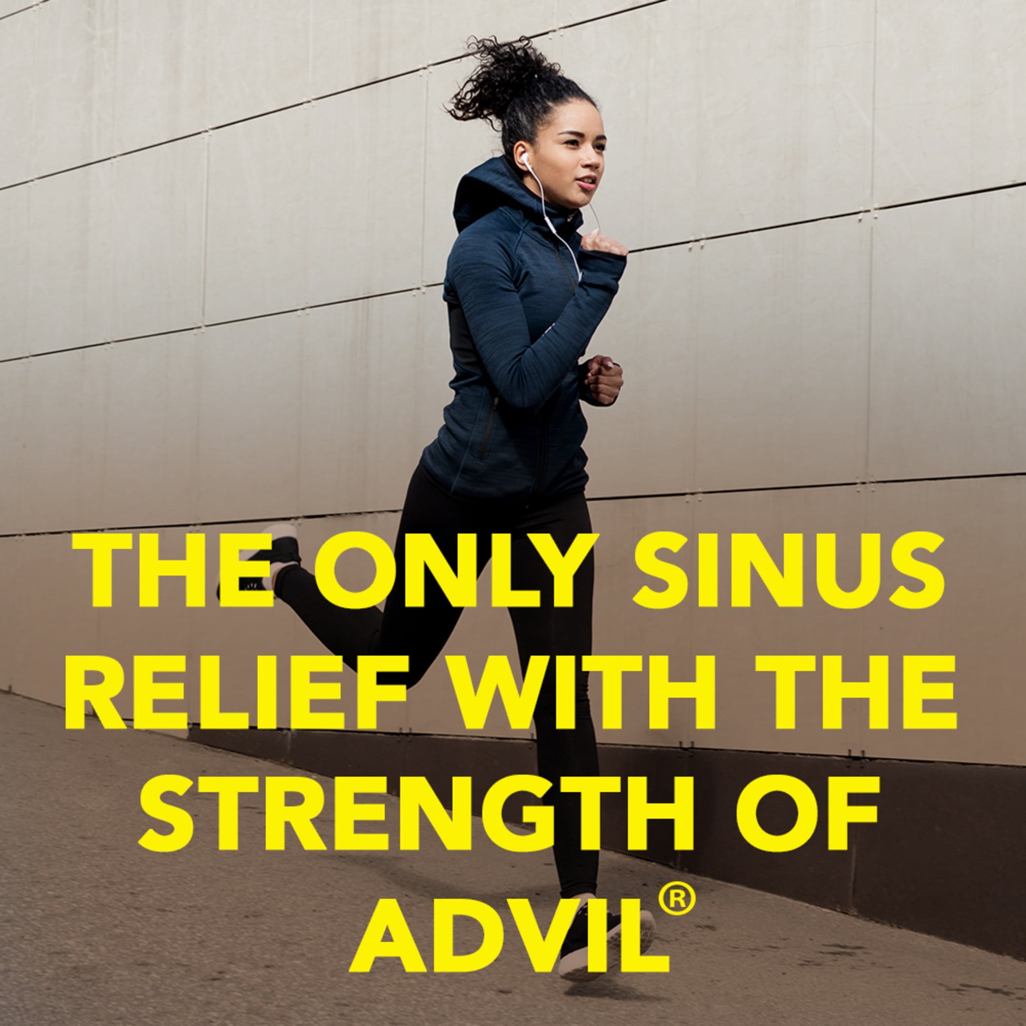 ADVIL SINUS CONGESTION PAIN MEDICINE WITH IBUPROFEN PHENYLEPHRINE HCL 20 COATED TABLETS