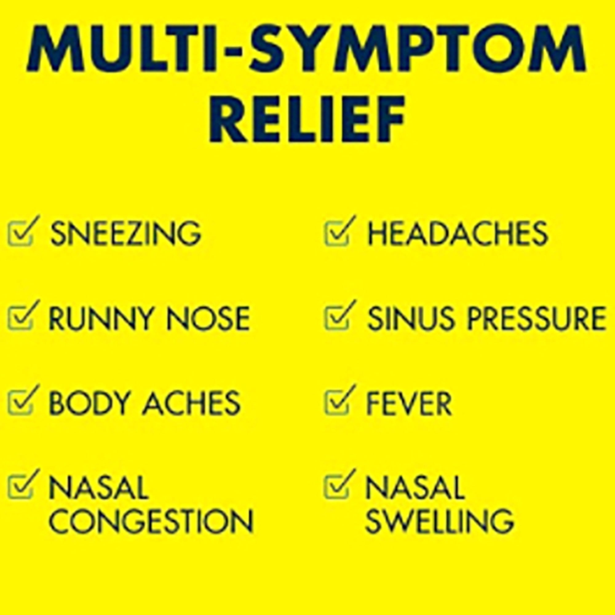 ADVIL MULTISYMPTOM COLD FLU MEDICINE FEVER REDUCER COATED TABLETS 20 COUNT