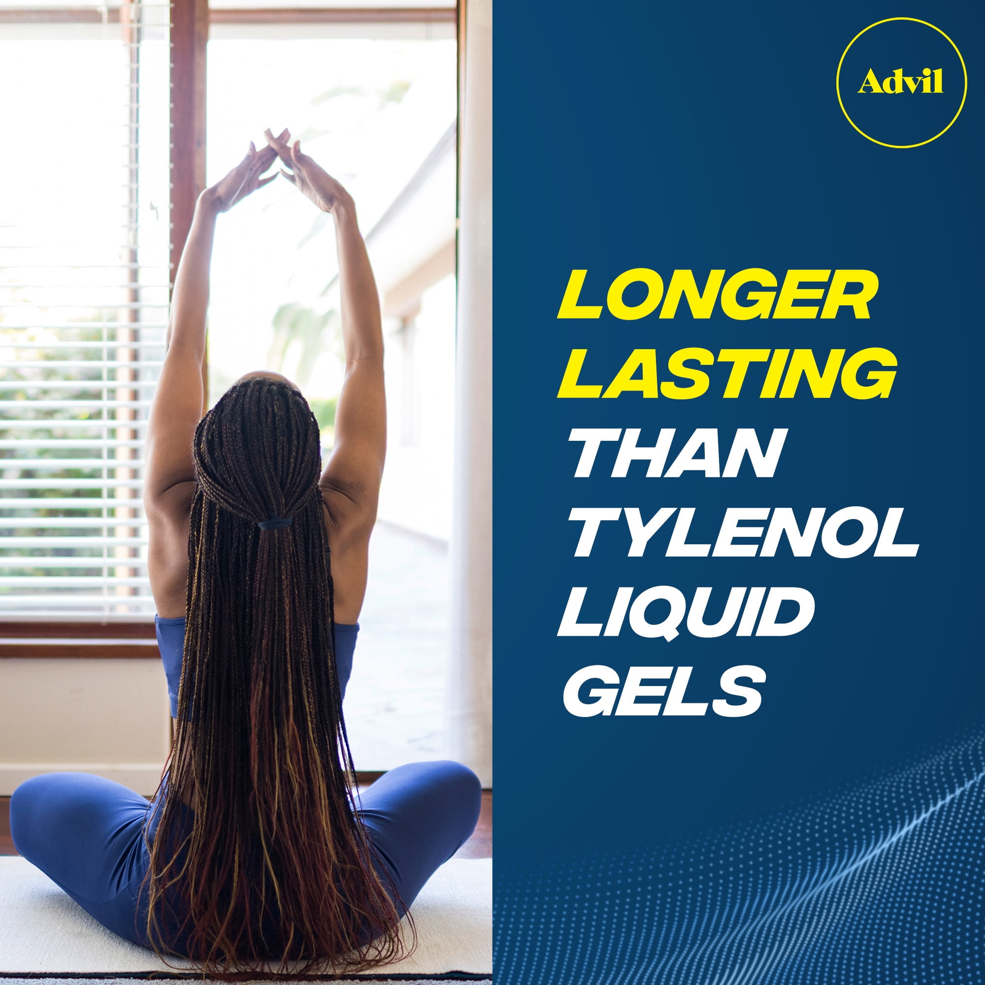ADVIL LIQUI-GELS MINIS HEADACHE FEVER REDUCER CAPSULES 200MG 8 COUNT