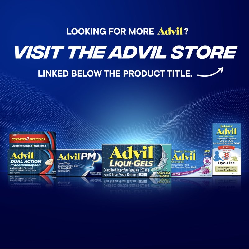 ADVIL PM PAIN RELIEVERS LIQUID FILLED CAPSULE IBUPROFEN DIPHENHYDRAMINE SLEEP AID 80 COUNT