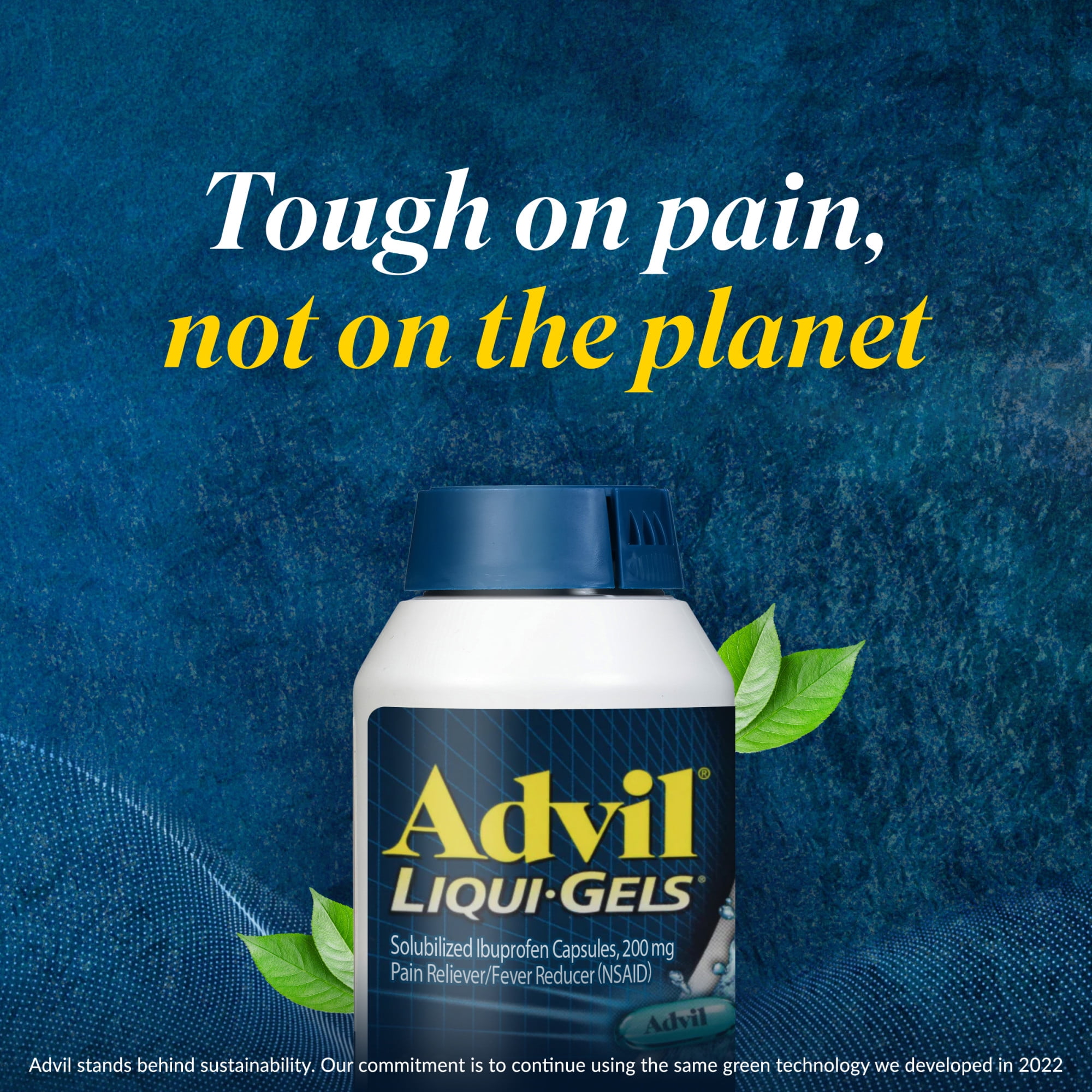 ADVIL LIQUIGELS PAIN RELIVERS FEVER REDUCER LIQUID FILLED CAPSULES 200MG IBUPROFEN 160 COUNT