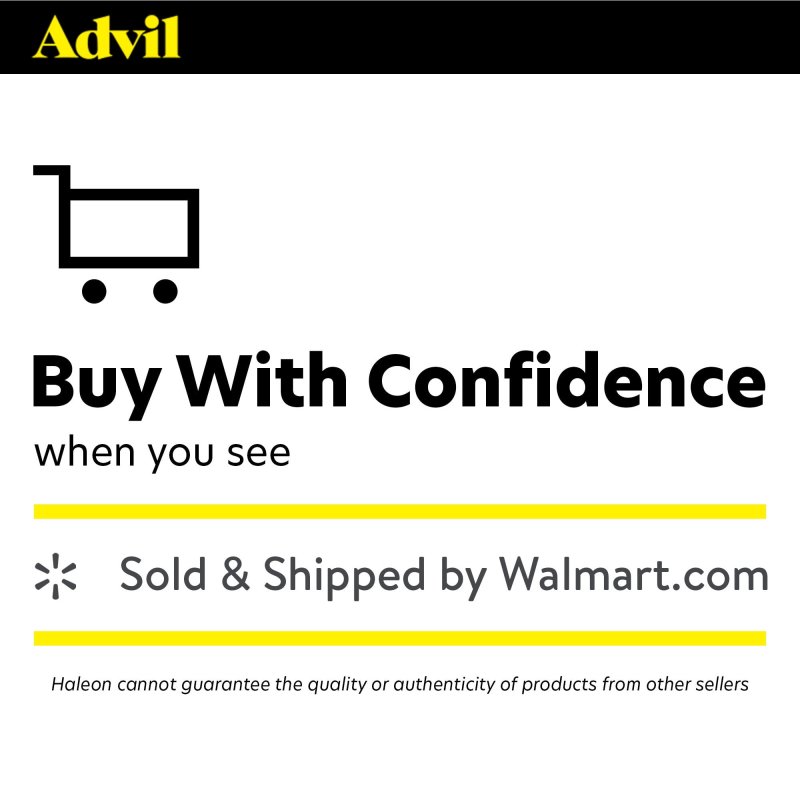ADVIL ALLERGY & CONGESTION RELIEF TABLETS 50 COUNT PAIN FEVER REDUCER MEDICINE