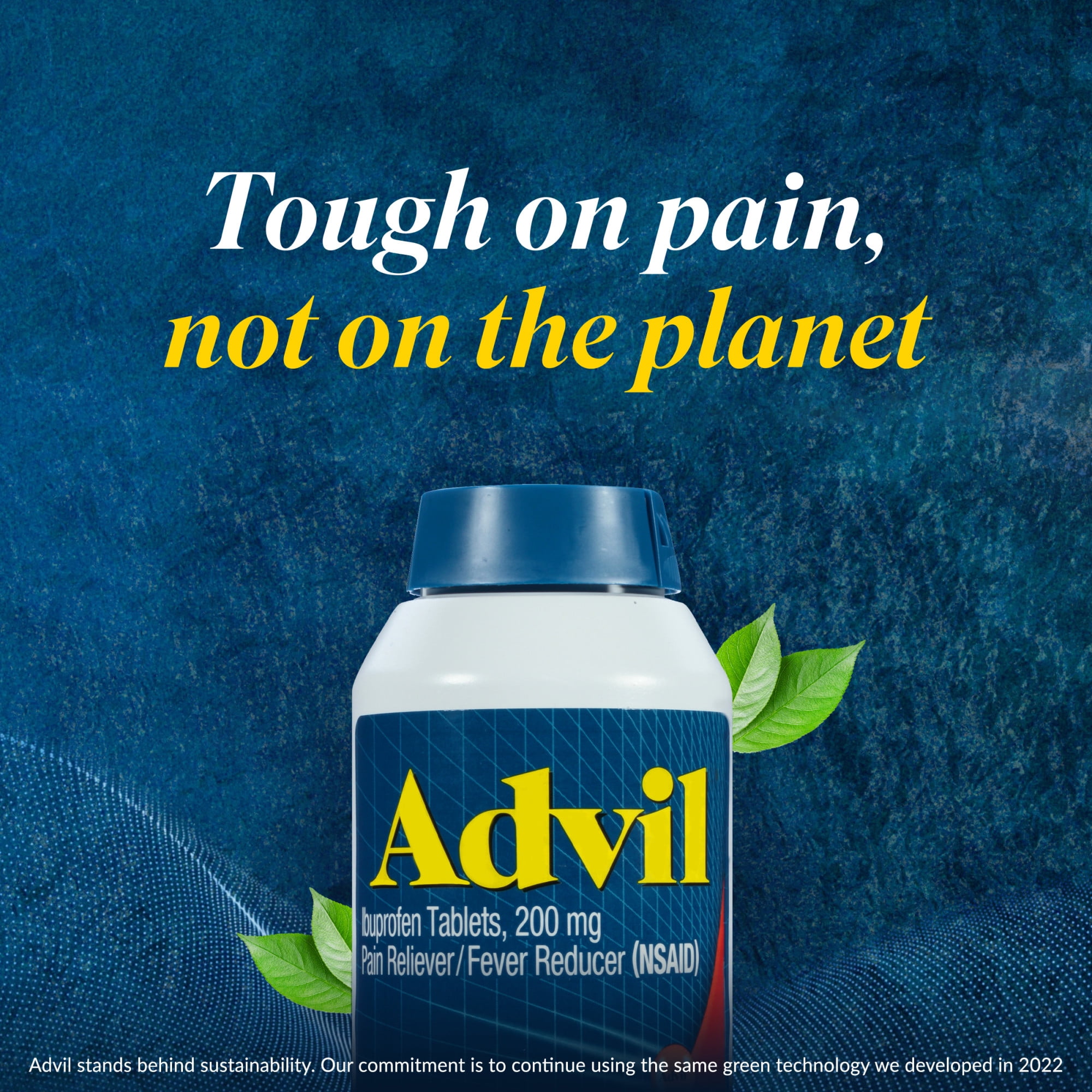 ADVIL PAIN RELIEVER FEVER REDUCER COATED TABLETS 200MG IBUPROFEN PAIN RELIEF 10 COUNT