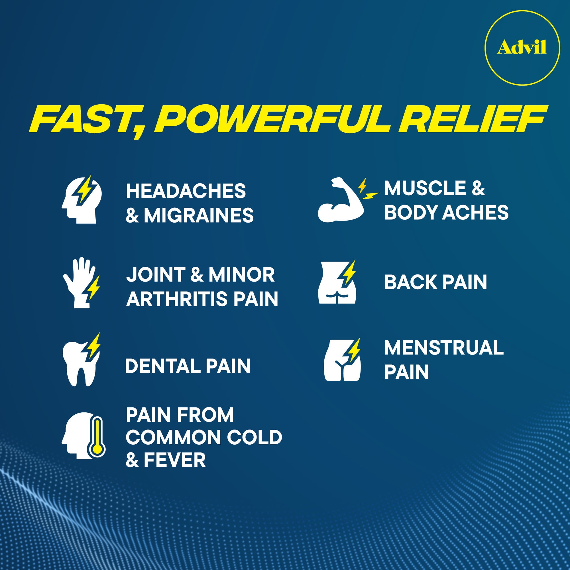 ADVIL LIQUI-GELS 200 MG FOR HEADACHE & FEVER RELIEF, 200 COUNT IBUPROFEN CAPSULES