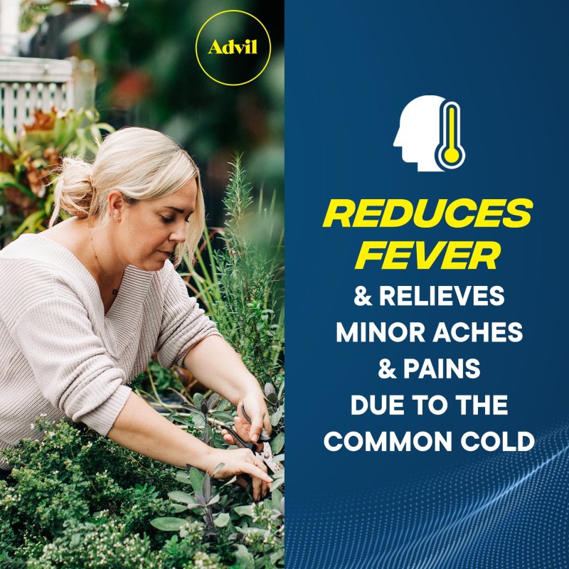 ADVIL LIQUI-GELS 200 MG FOR HEADACHE & FEVER RELIEF, 200 COUNT IBUPROFEN CAPSULES