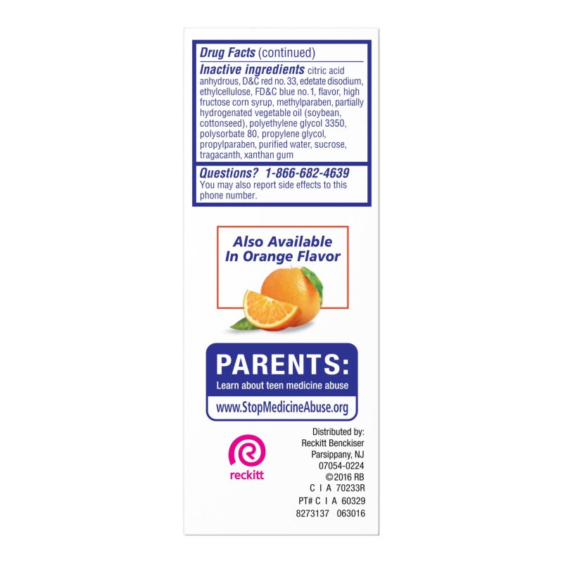 DELSYM ADULT 12-HOUR COUGH RELIEF: POWERFUL LIQUID FOR 12 HOURS, GRAPE FLAVOR - 3 FL OZ