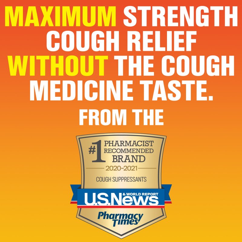 DELSYM COUGH SUPPRESSANT FAST RELEASE CAPLETS 8 HOUR DAY NIGHT 20 COUNT