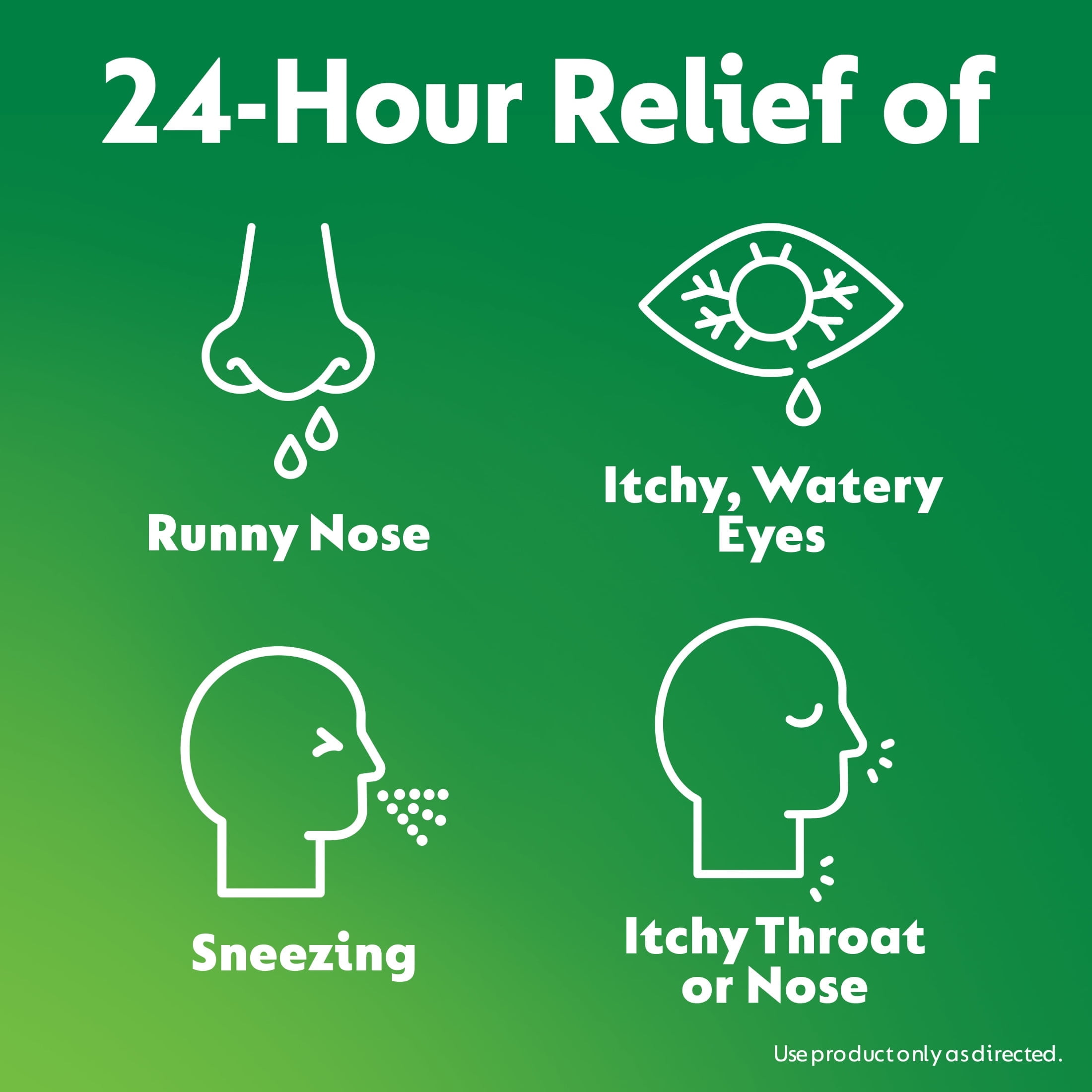 ZYRTEC 24 HR ALLERGY RELIEF DISSOLVE TABLETS CITRUS 12 CT CHILDRENS