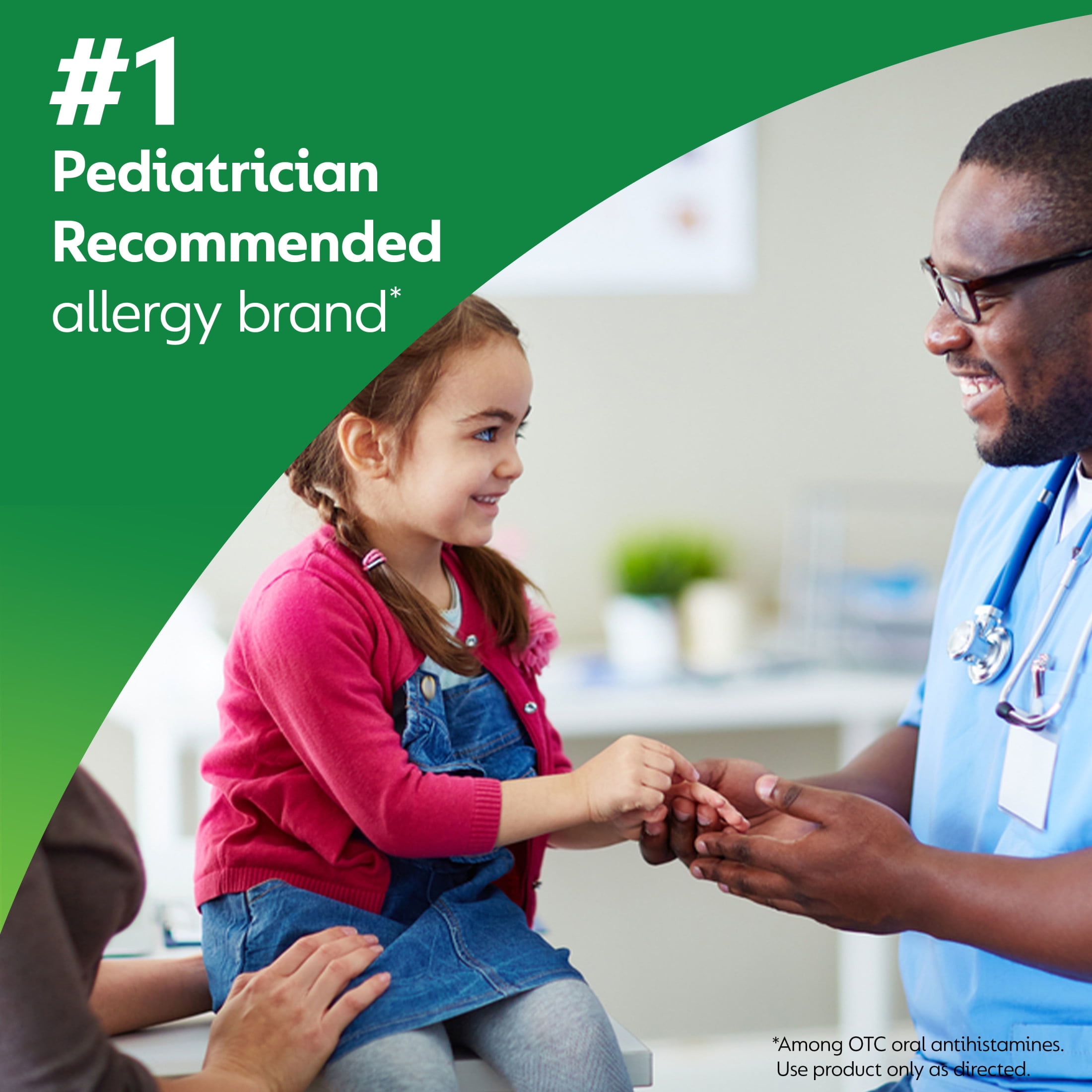 ZYRTEC 24 HR ALLERGY RELIEF DISSOLVE TABLETS CITRUS 12 CT CHILDRENS