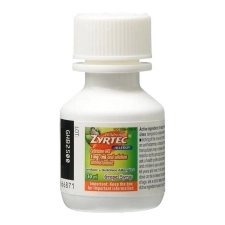 ZYRTEC CHILDRENS ALLERGY SYRUP DYE FREE SUGAR FREE GRAPE FLAVOR 1 OZ