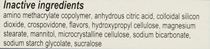 ZYRTEC CHILDRENS ALLERGY DISSOLVE TABLETS CITRUS 12 COUNT