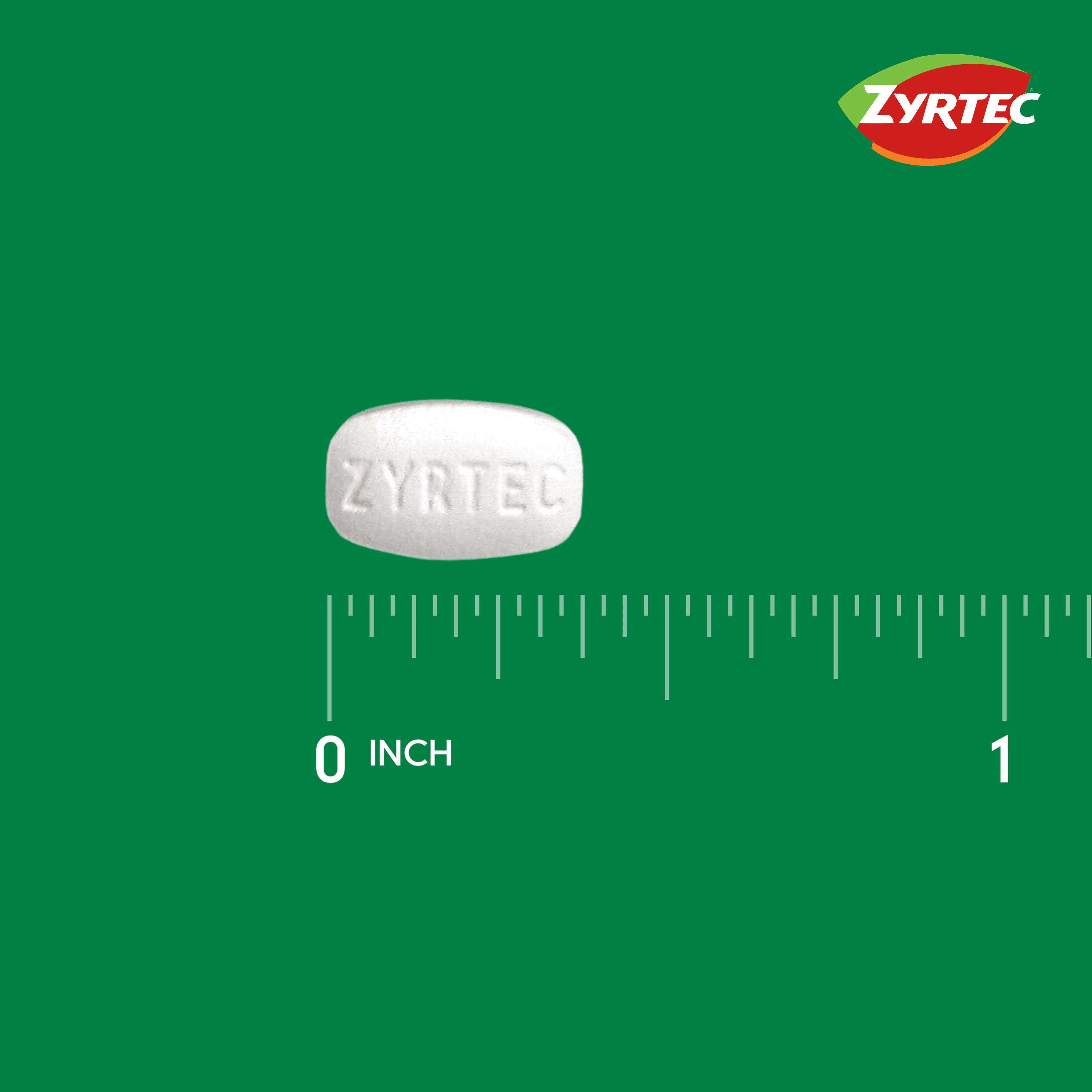 ZYRTEC ALLERGY RELIEF 10MG TABLETS 30 COUNT