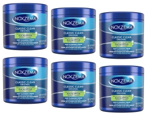ZYRTEC NOXZEMA ORIGINAL CLEANSING CREAM 12OZ 6 PACK