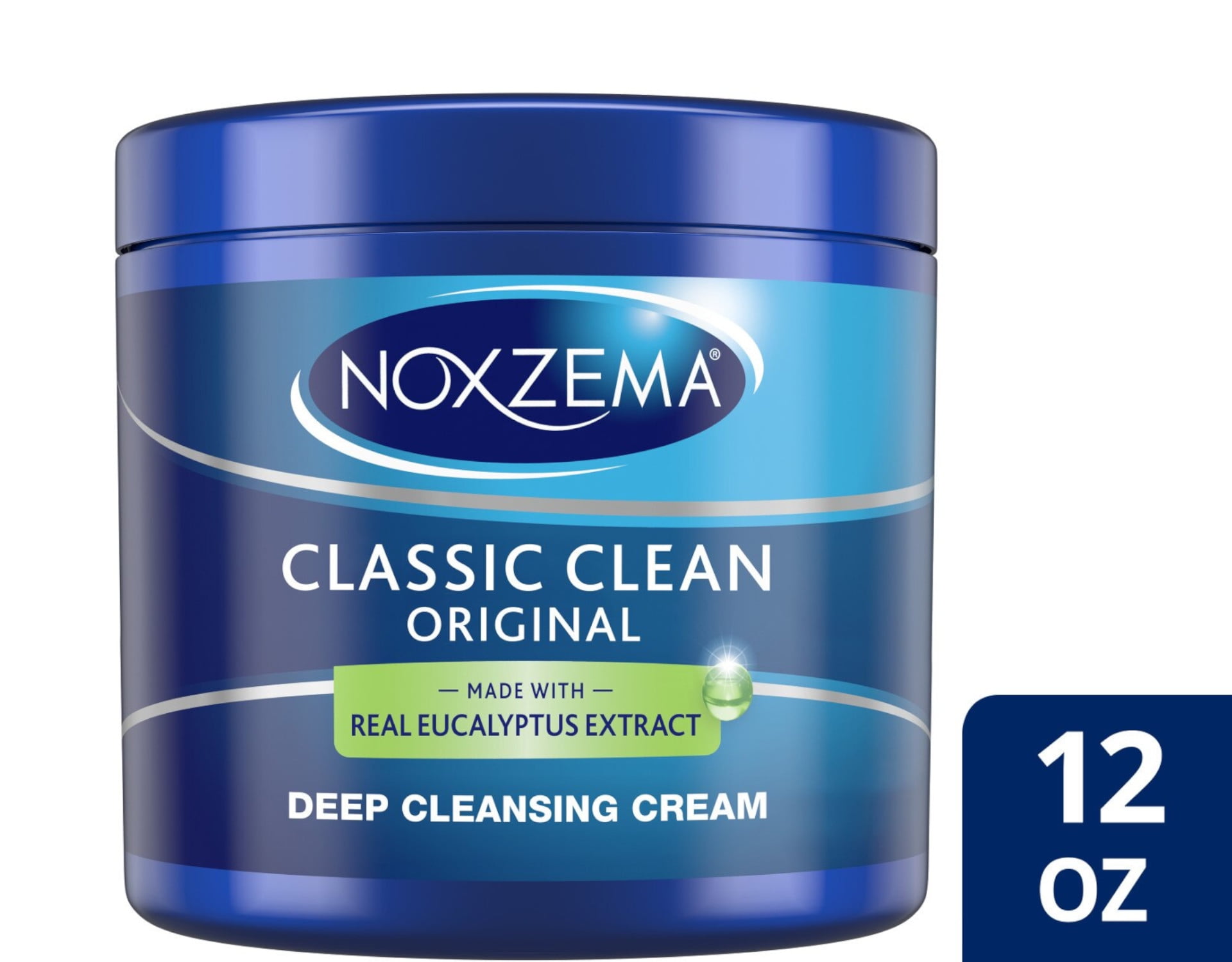 ZYRTEC NOXZEMA ORIGINAL CLEANSING CREAM 12OZ 6 PACK