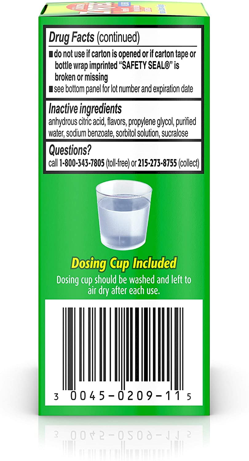 ZYRTEC 24 HR CHILDRENS ALLERGY SYRUP CETIRIZINE DYE SUGAR-FREE GRAPE FLAVOR 8 OZ PACK OF 2