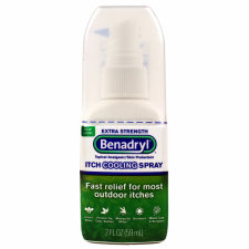 BENADRYL EXTRA STRENGTH ITCH RELIEF SPRAY 2 OZ PACK OF 4