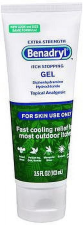 BENADRYL EXTRA STRENGTH ANTIHISTAMINE ANTI ITCH GEL PACK
