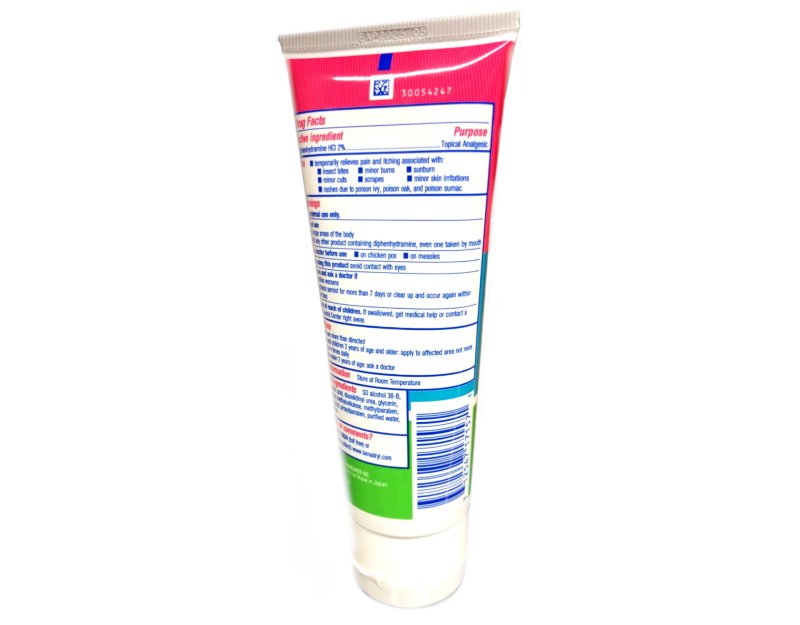 BENADRYL EXTRA STRENGTH ANTIHISTAMINE ANTI ITCH GEL PACK