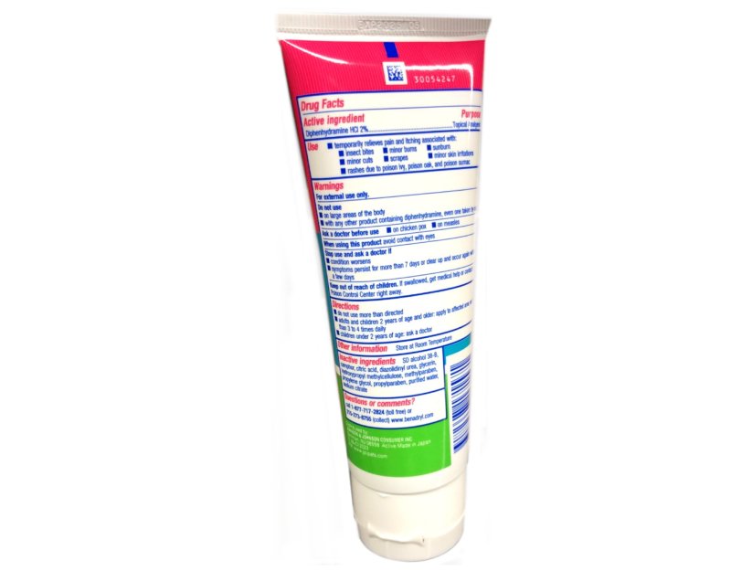 BENADRYL EXTRA STRENGTH ANTIHISTAMINE ANTI ITCH GEL PACK