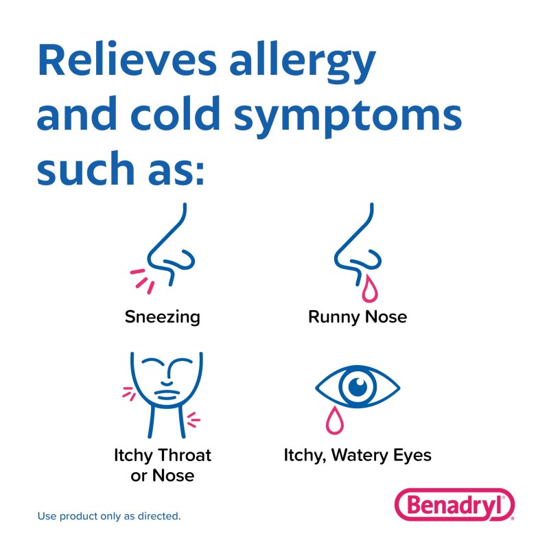 BENADRYL ALLERGY RELIEF LIQUI-GELS DYE FREE 24 COUNT