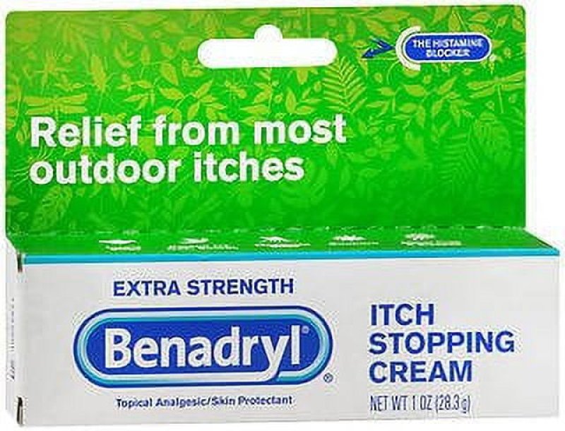 BENADRYL EXTRA STRENGTH ITCH STOPPING CREAM PACK OF 2