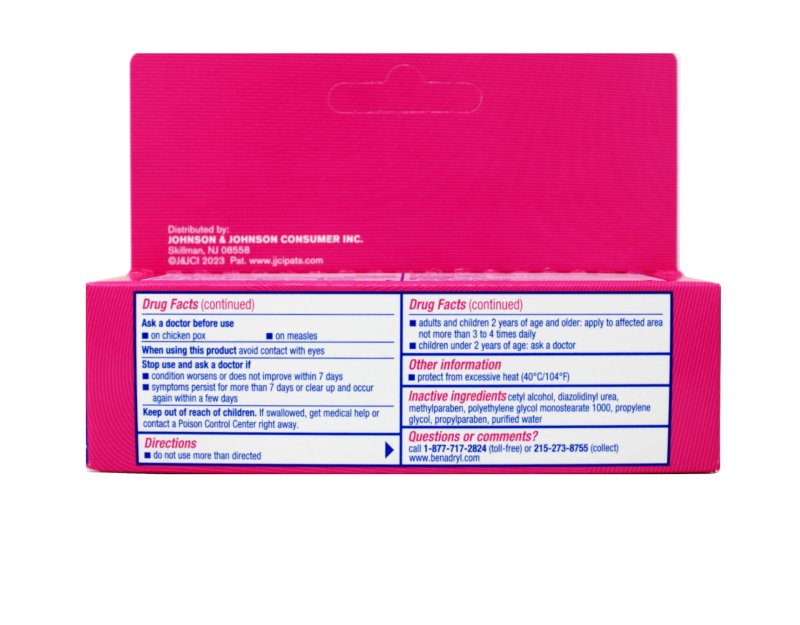 BENADRYL EXTRA STRENGTH ITCH STOPPING CREAM PACK OF 2