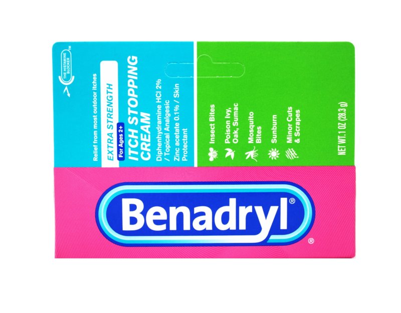 BENADRYL EXTRA STRENGTH ITCH STOPPING CREAM PACK OF 2