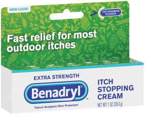 BENADRYL 606026 1 OZ TOPICAL CREAM FOR SKIN IRRITATIONS