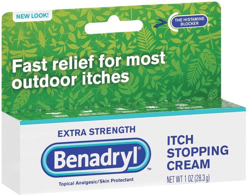 BENADRYL 606026 1 OZ TOPICAL CREAM FOR SKIN IRRITATIONS